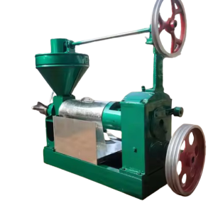 Presse à huile automatique 380V – Rendement 2,5 tonnes/jour