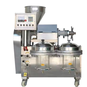 Presse à huile de coco automatique – 40 kg/h – Inox 220V