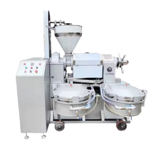 Presse à vis semi-automatique – 500 kg/h – 380V avec contrôle de température