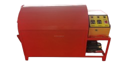 Torrefacteur semi-automatique à tambour rotatif pour graines oléagineuses – Soja, Haricots, Noix – Image 2