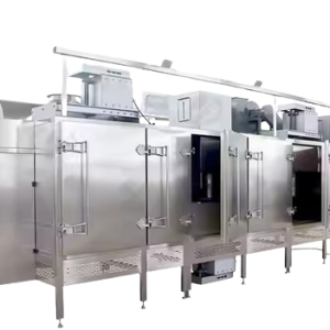 Machine de torréfaction multifonction industrielle automatique à bande