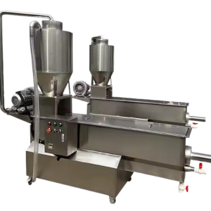 Décortiqueuse et nettoyeur de graines de sésame industrielle – 0.75 kW