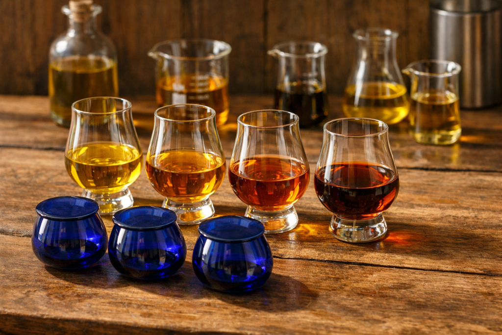 Évaluation sensorielle et contrôle qualité d'huiles vierges artisanales